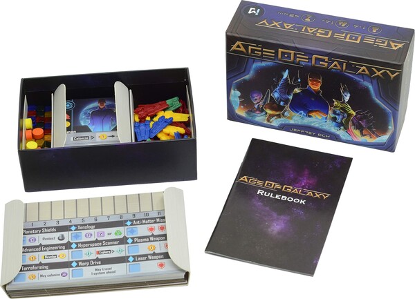 Pixie Games Age of Galaxy (FR) 4897102906622