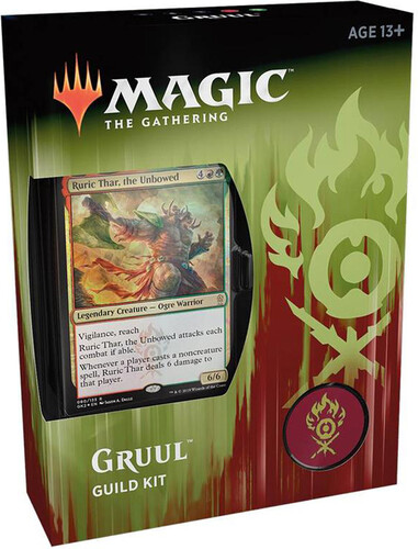 Wizards of the Coast MTG Ravnica Allegiance Guild Kit Gruul 630509699902