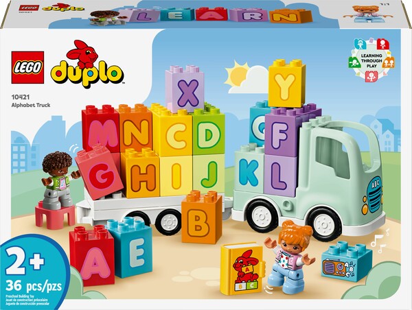 LEGO LEGO 10421 Le camion de l'Alphabet 673419387477