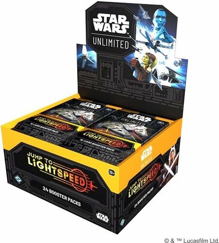 Fantasy Flight Games Star Wars: Unlimited: Jump to lightspeed - Booster Box (en) 841333128012