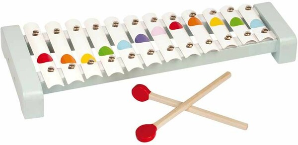 Janod Xylophone en métal 3700217376048