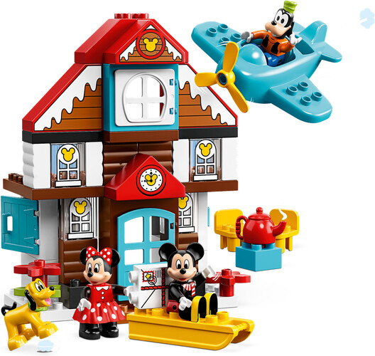 LEGO LEGO 10889 DUPLO La maison de vacances de Mickey 673419301763
