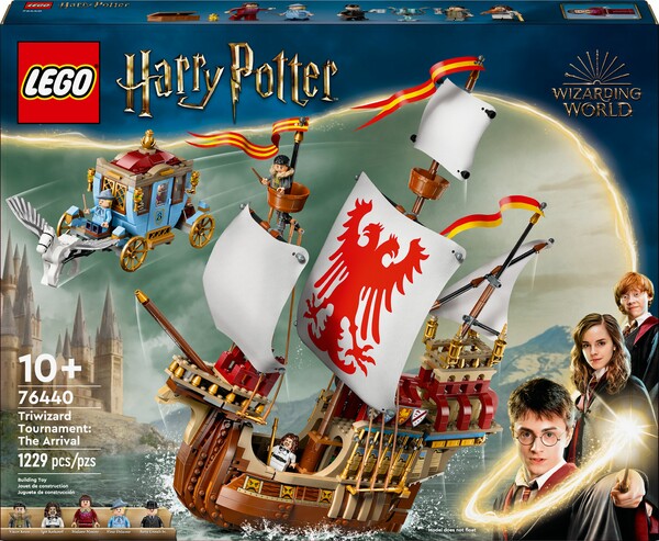 LEGO LEGO 76440 Le Tournoi des Trois Sorciers : L’arrivée 673419394062
