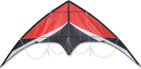 Premier Kites Cerf-volant acrobatique cerf-volent acrobatique - Addiction Pro rouge 630104663698