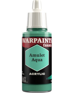 The Army Painter Warpaints: fanatic acrylic amulet aqua 5713799304802