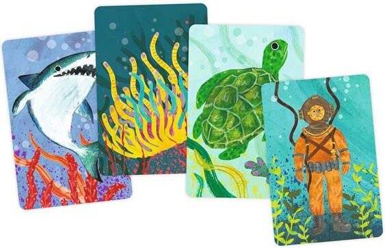 Djeco Bazarquatik (fr/en) 3070900050761