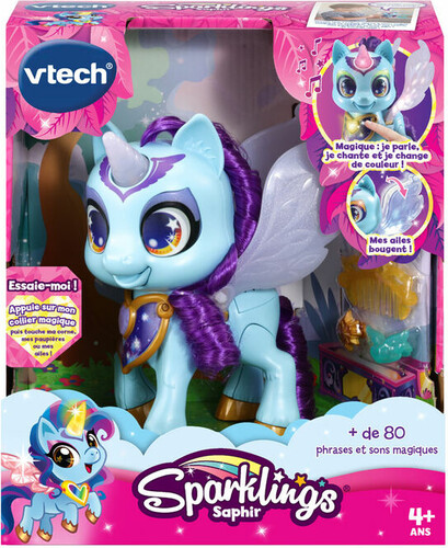 VTech VTech Myla's Sparkling (fr)iends Saphir (fr) 3417765308659