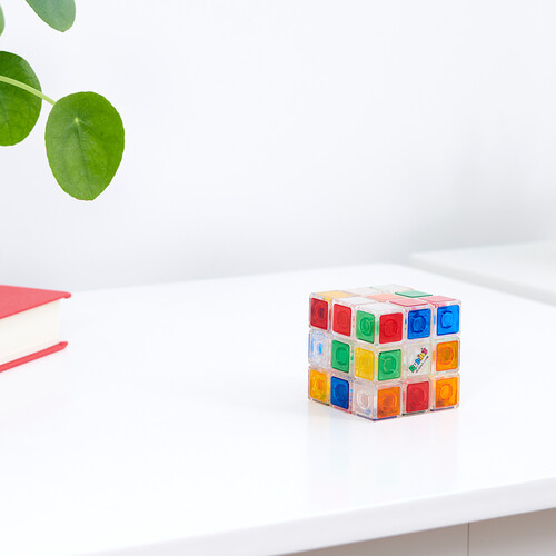 Rubik's Rubik's - Cube 3x3 Crystal 778988409831