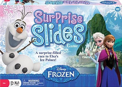 Wonder Forge La Reine des neiges 2 Surprise Slides (Frozen 2) (fr/en) 810558018422