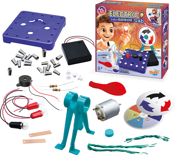 Buki Buki science - atelier d'électricité 3700802105480