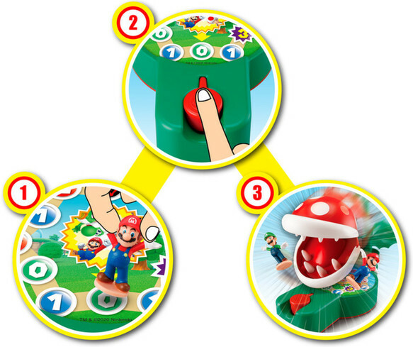 Epoch Games Super Mario Piranha Plant Escape! (fr/en) 5054131074190