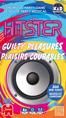 Hitster - Plaisirs Coupables (fr/en) 629270810456