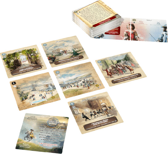 BLAM ! Editions Cartaventura Tome 6 - Versailles 3770005767358