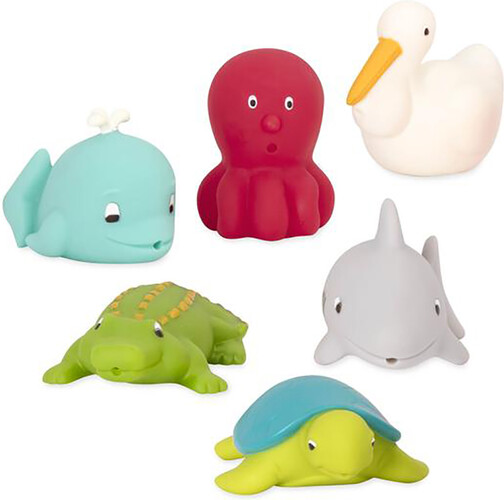 Battat Battat - Amis de bain de la mer 062243406162