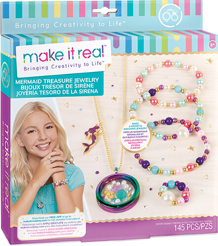 Make It Real Make It Real Créer bijoux trésors de sirène (fr/en) 695929013066