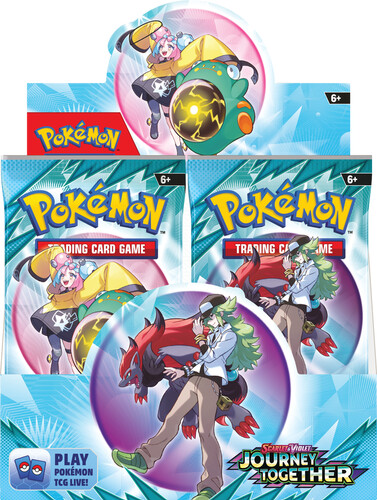 Pokémon Pokemon Scarlet & Violet Journey together - booster box 196214119062