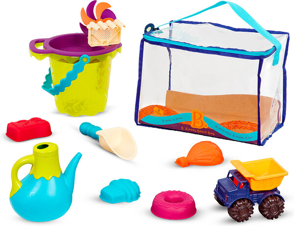 B. Brand B.Summer - Sac de plage "B. Ready" Bleu 062243265882