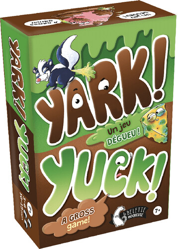 La belette moqueuse Yark-Yark! (fr/en) 0305399500460