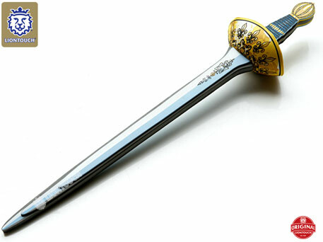 Liontouch costume chevalier fleur de lys épée en mousse 15000 5707307150005