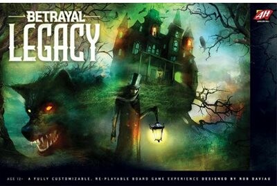 Avalon Hill Betrayal at House on the Hill Legacy (en) 630509665129
