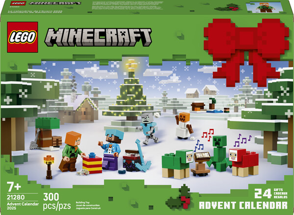 LEGO LEGO 21280 Le calendrier de l’Avent 2025 Minecraft 673419404396