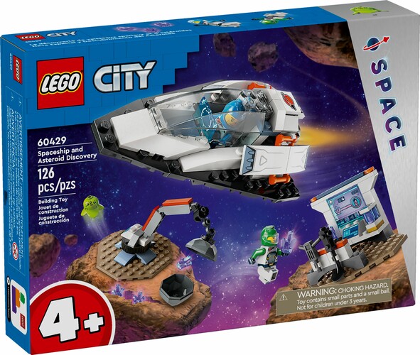 LEGO LEGO 60429 Le vaisseau et la découverte de l’astéroïde 673419387354