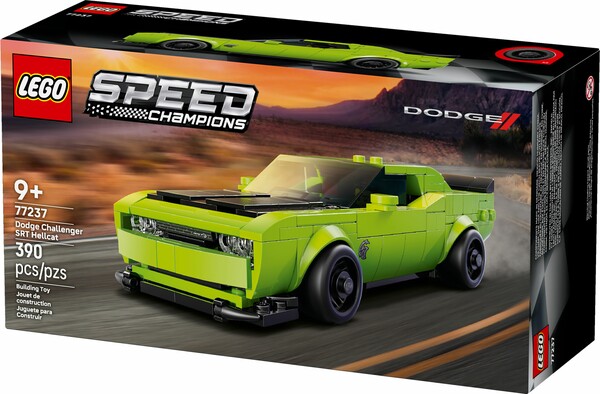 LEGO LEGO 77237 Voiture de sport Dodge Challenger SRT Hellcat 673419405225