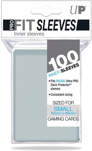 Ultra PRO Protecteurs de cartes Small (japanese) PRO-FIT 100ct 074427827137