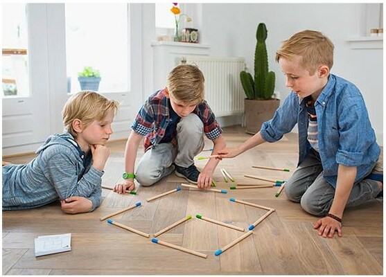 BS toys Jeu des allumettes 8717775442943