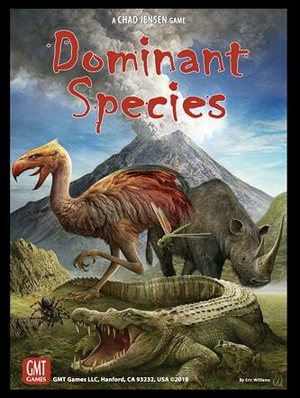 GMT Games Dominant Species (en) base 3rd Edition 817054010554