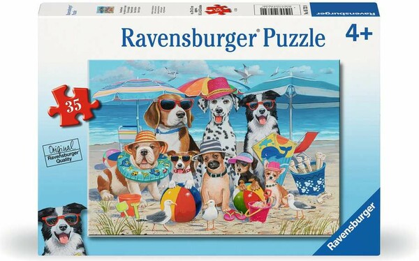 Ravensburger Casse-tête 35 Amis de la plage 4005556057320