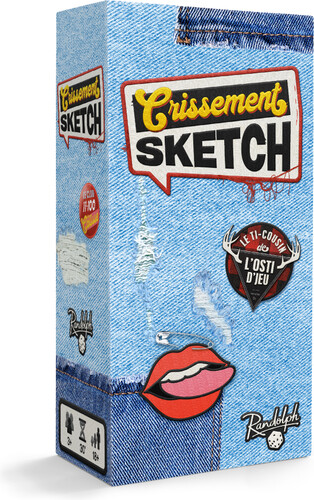 Randolph Crissement Sketch (fr) 832665000541