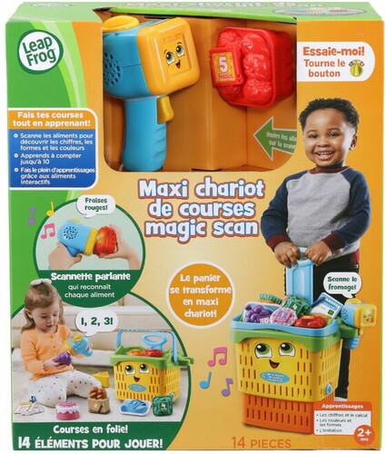 Vtech 1-2-3-Maxi Chariot De Course Magic scan-1,5-5ans