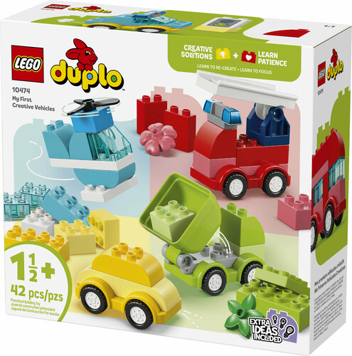 LEGO LEGO 10474 Creative Vehicles 673419420648