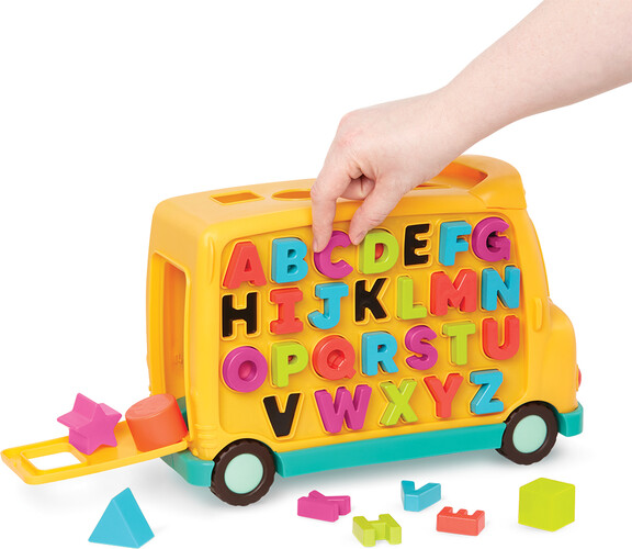 B. Brand B.Toys - alphabus autobus pédagogique 062243465138