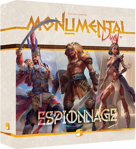 Funforge Monumental Duel : Espionnage (fr) 3770019647844