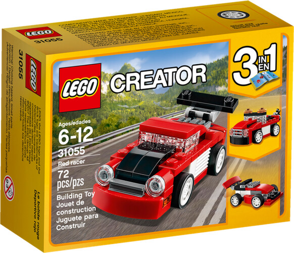 LEGO LEGO 31055 Creator Le bolide rouge 673419266451