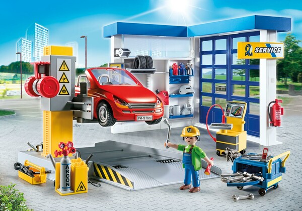 Playmobil Playmobil 70202 Garage automobile 4008789702029