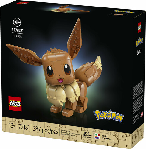LEGO LEGO 72151 Eevee 673419424912