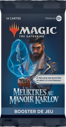 Wizards of the Coast MTG Murders at karlov manor - Play Booster (unité) (fr) 5010996210784