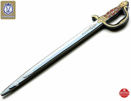 Liontouch Costume chevalier couronne épée en mousse EVA Liontouch 15002 5707307150029