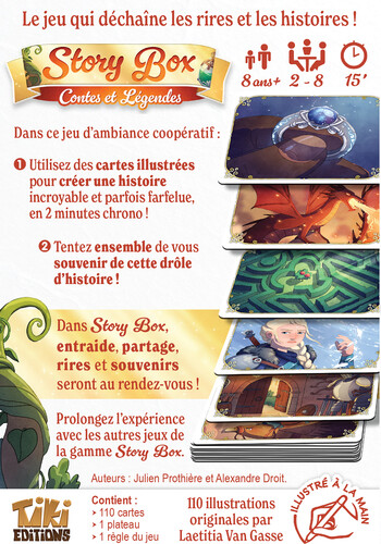 Tiki Editions Story box (fr) contes et legendes 3760308480757