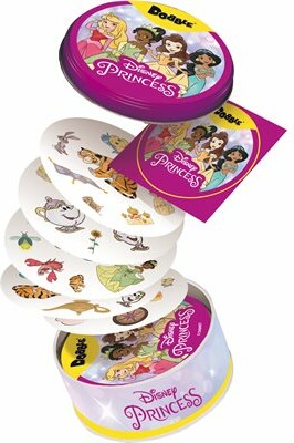 Zygomatic Spot it! / dobble (fr/en) Disney Princess 3558380106203