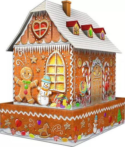 Ravensburger Casse-tête 216 Maison de Noël en pain d’épices 4005556115686
