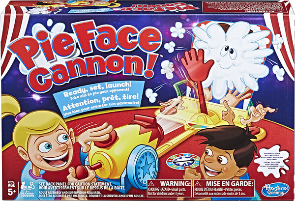Hasbro Pie Face Cannon (fr/en) 630509709120