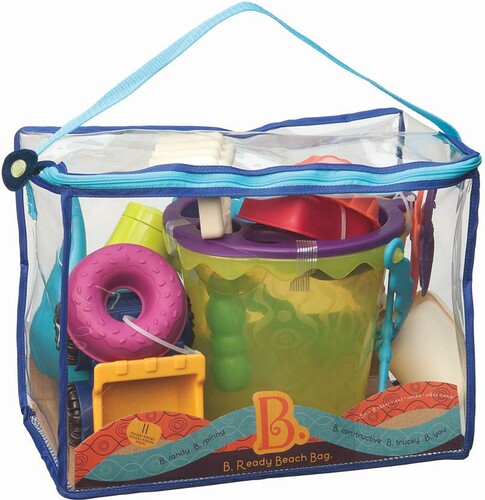 B. Brand B.Summer - Sac de plage "B. Ready" Bleu 062243265882