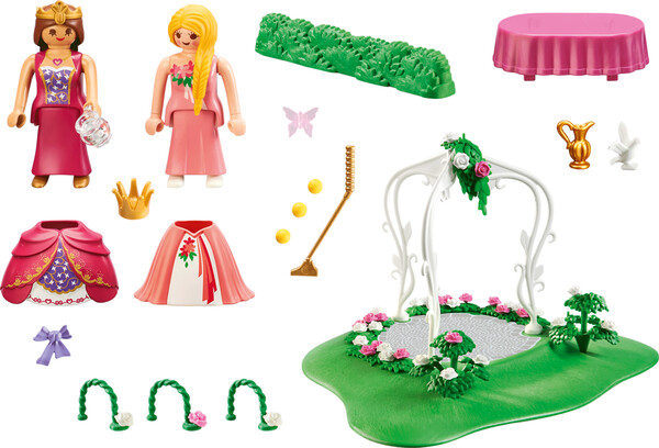 Playmobil Playmobil 70819 Starter Pack Princesses et jardin fleuri 4008789708199