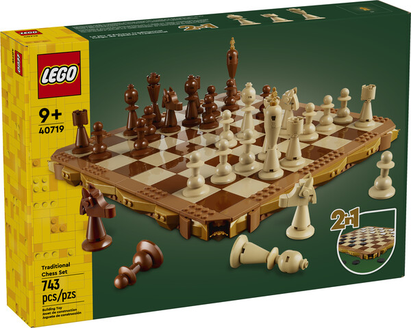 LEGO LEGO 40719 Traditional Chess Set 673419393669