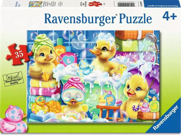 Ravensburger casse-tête Casse-tête 35 Scrub a Dub Duckies 4005555042990