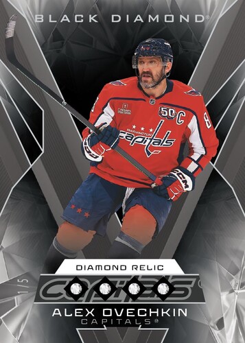Upper Deck Upper Deck Black Diamond hockey 25/26 053334437424